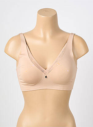 Soutien-gorge effet matière satinée haut soutien-gorge emboitant chair TRIUMPH femme