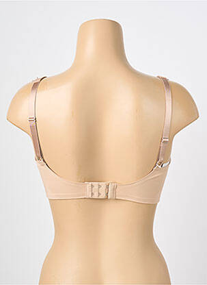Soutien-gorge effet matière satinée haut soutien-gorge emboitant chair TRIUMPH femme