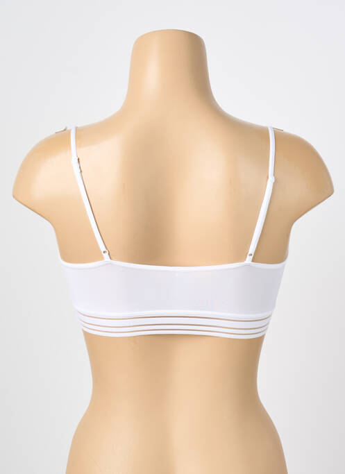 Soutien-gorge blanc BILLET DOUX femme