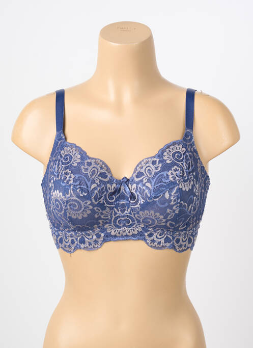 Soutien-gorge bleu PANACHE femme