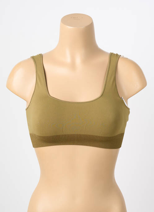 Soutien-gorge vert SLOGGI femme