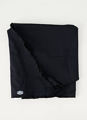 Foulard coutures renforcées noir HAUTE PRESSION femme