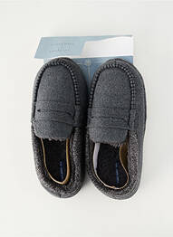 Chaussons/pantoufles bout rond bout rond gris YSABEL MORA homme