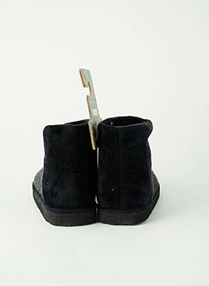 Chaussons/pantoufles bout rond bout rond noir YSABEL MORA homme