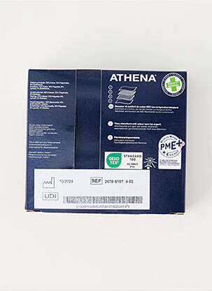 Culotte menstruelle stretch noir ATHENA femme