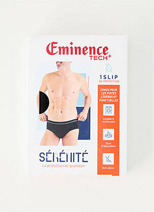 Slip stretch noir EMINENCE homme