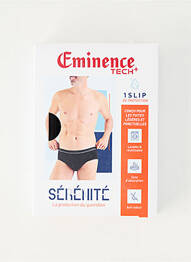 Slip stretch noir EMINENCE homme