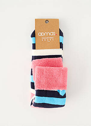 Chaussettes rose ADMAS femme