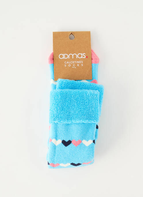 Chaussettes bleu ADMAS femme
