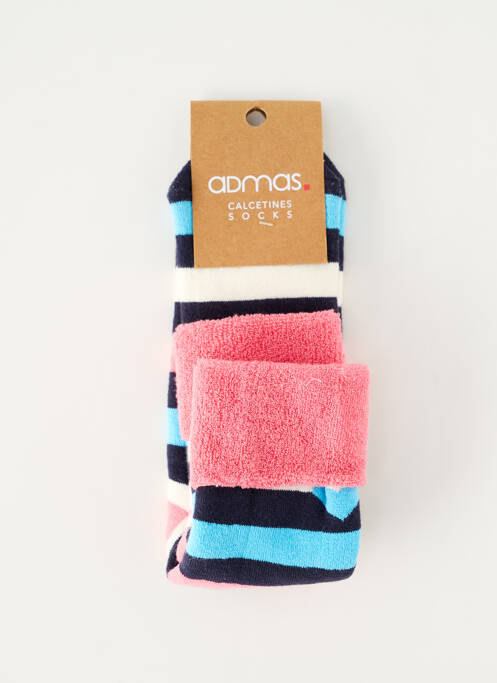 Chaussettes rose ADMAS femme