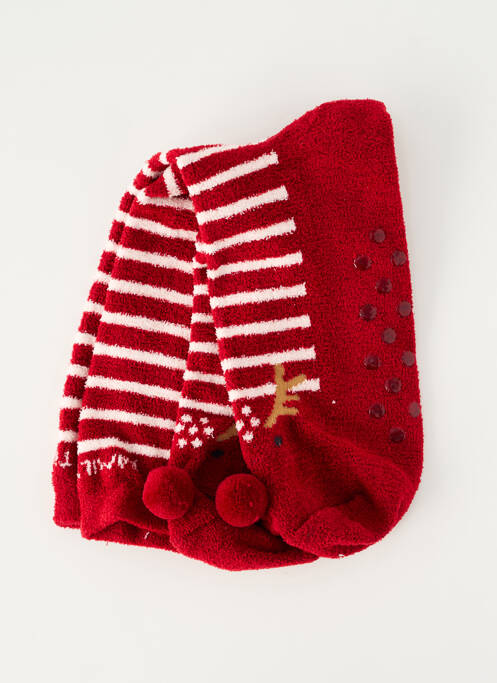 Chaussettes rouge YSABEL MORA femme