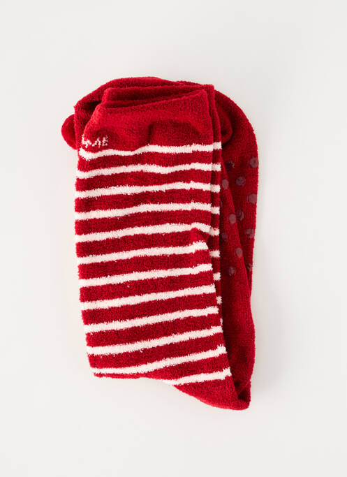 Chaussettes rouge YSABEL MORA femme