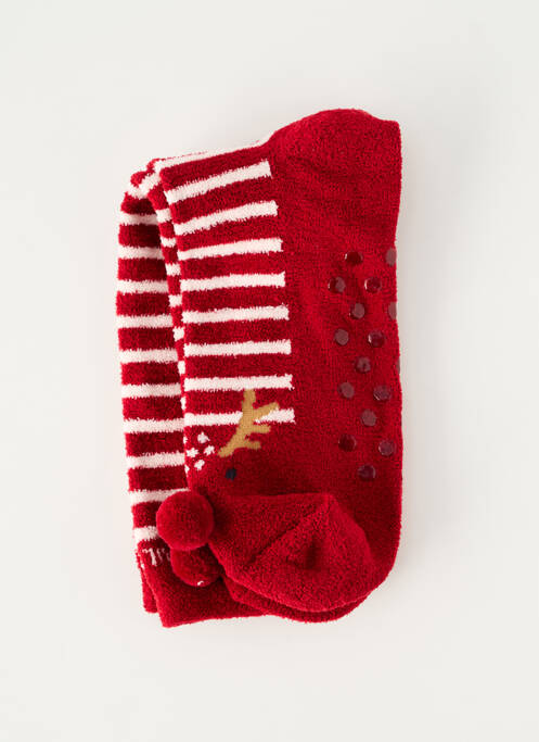 Chaussettes rouge YSABEL MORA femme