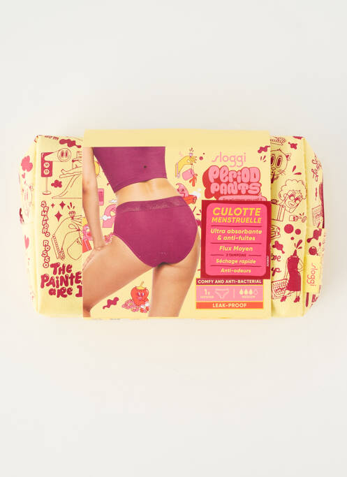 Culotte menstruelle violet SLOGGI femme
