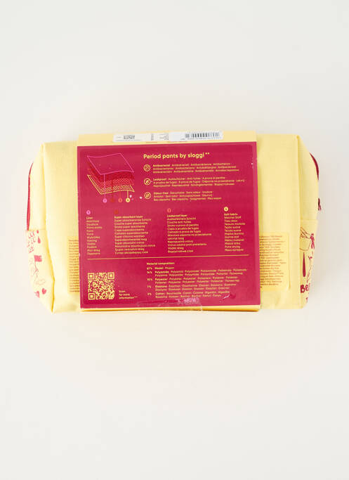 Culotte menstruelle violet SLOGGI femme