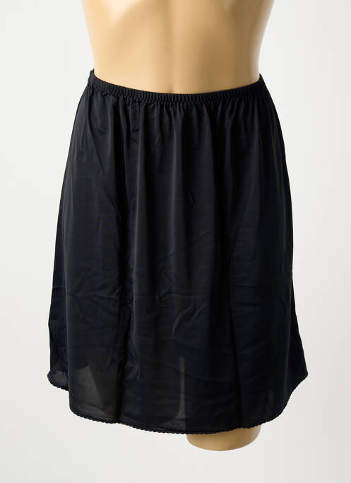 Jupon /Fond de robe noir LINGERIE ELIZABETH femme