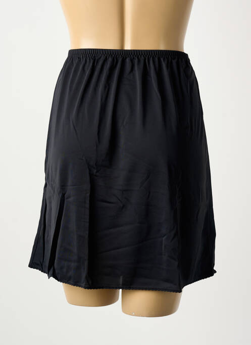 Jupon /Fond de robe noir LINGERIE ELIZABETH femme