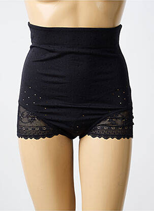 Culotte gainante tissage popeline noir TRIUMPH femme