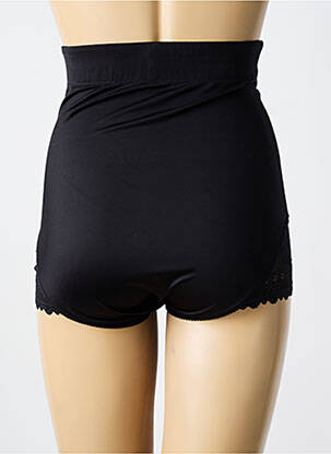 Culotte gainante tissage popeline noir TRIUMPH femme