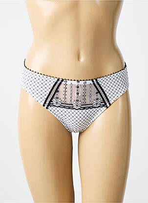 Culotte stretch blanc TRIUMPH femme