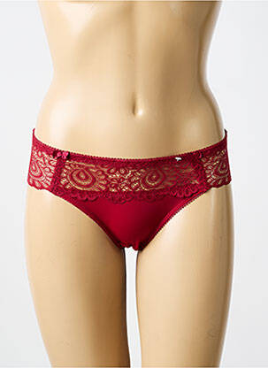 Culotte stretch rouge NATURANA femme