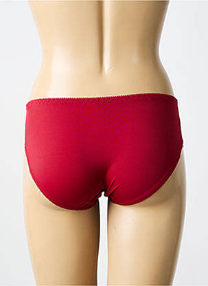 Culotte stretch rouge NATURANA femme