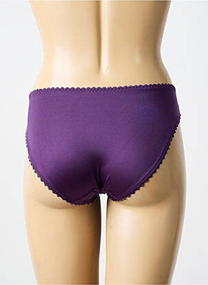Culotte effet matière satinée violet TRIUMPH femme