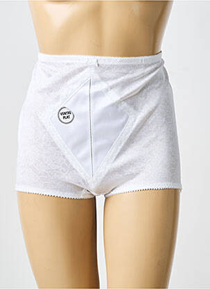 Culotte gainante stretch blanc NATURANA femme