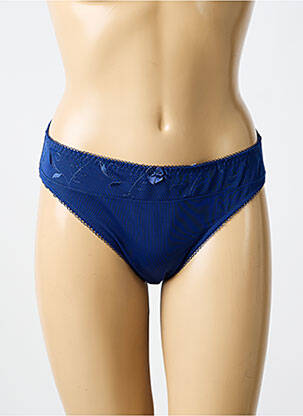 Culotte bleu CYBÈLE femme