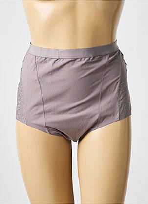 Culotte haute marron SLOGGI femme