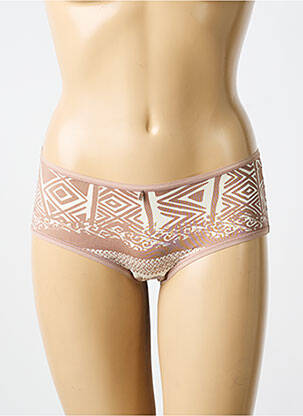 Shorty marron SLOGGI femme