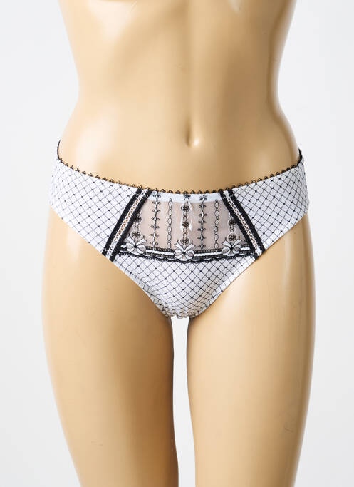 Culotte stretch blanc TRIUMPH femme