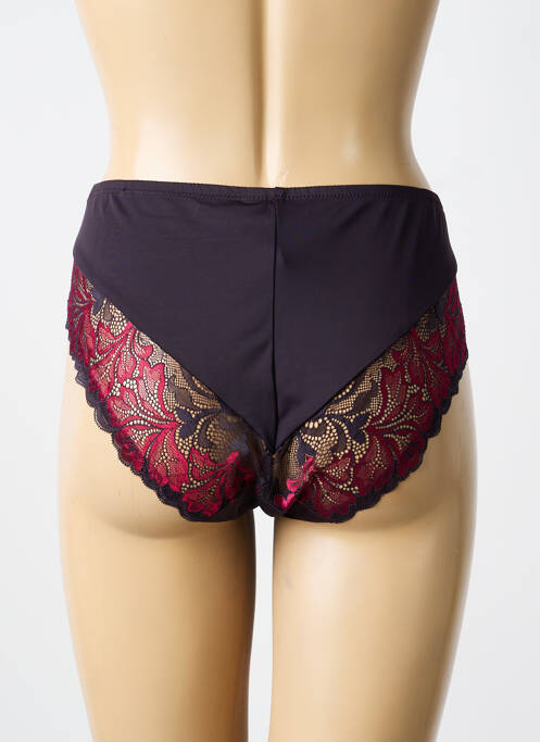 Culotte tissage dentelle violet TRIUMPH femme