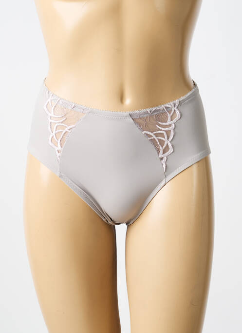 Culotte broderie gris TRIUMPH femme
