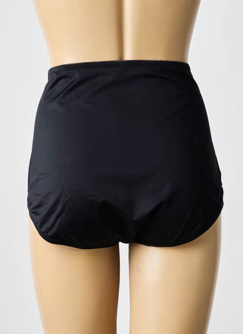 Culotte tissage satiné noir TRIUMPH femme