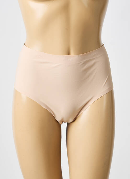 Culotte tissage satiné chair SLOGGI femme