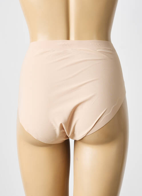Culotte tissage satiné chair SLOGGI femme
