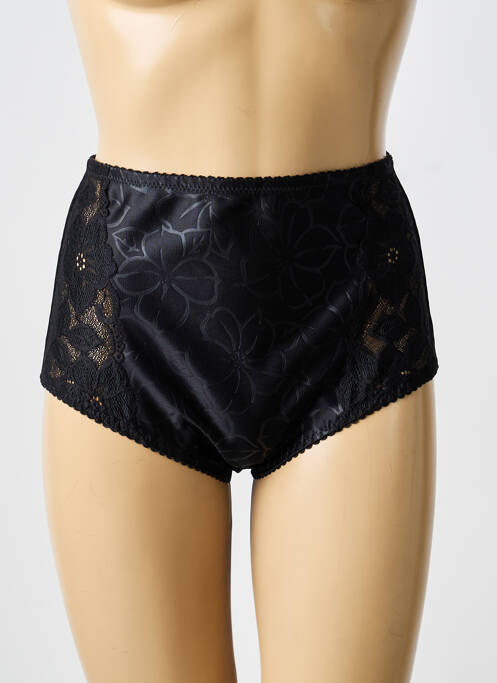 Culotte haute effet matière satinée noir TRIUMPH femme