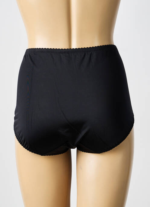 Culotte haute effet matière satinée noir TRIUMPH femme