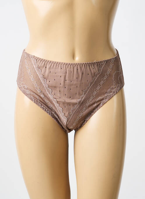 Culotte marron TRIUMPH femme