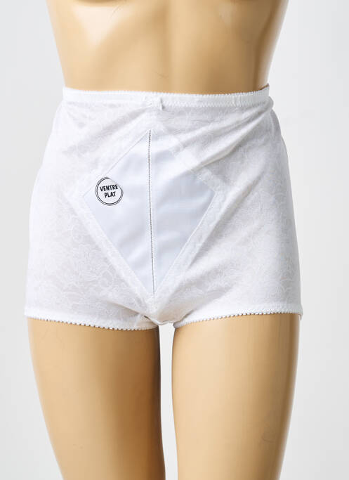 Culotte gainante blanc NATURANA femme