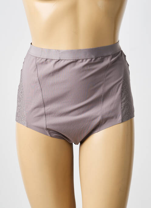 Culotte haute marron SLOGGI femme