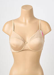 Soutien-gorge effet matière satinée haut soutien-gorge push-up chair PLAYTEX femme