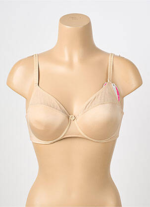 Soutien-gorge effet matière satinée haut soutien-gorge push-up chair PLAYTEX femme