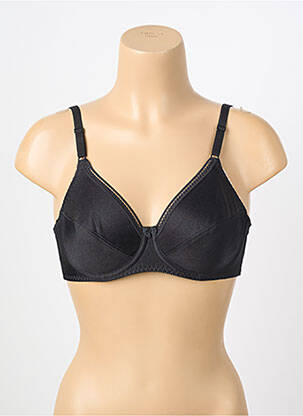 Soutien-gorge effet matière satinée haut soutien-gorge emboitant noir TRIUMPH femme