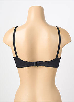 Soutien-gorge effet matière satinée haut soutien-gorge emboitant noir TRIUMPH femme