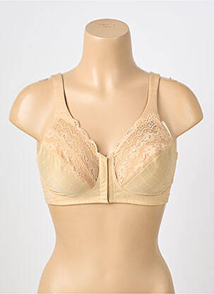 Soutien-gorge effet matière satinée haut soutien-gorge emboitant chair TRIUMPH femme