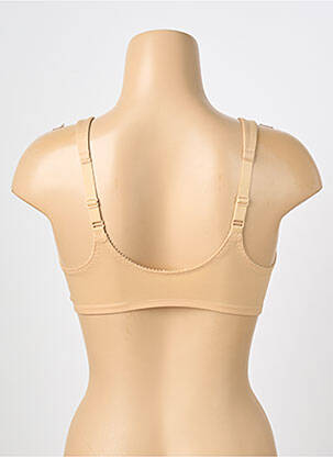 Soutien-gorge effet matière satinée haut soutien-gorge emboitant chair TRIUMPH femme