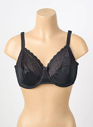 Soutien-gorge bretelle multi position haut soutien-gorge emboitant noir TRIUMPH femme