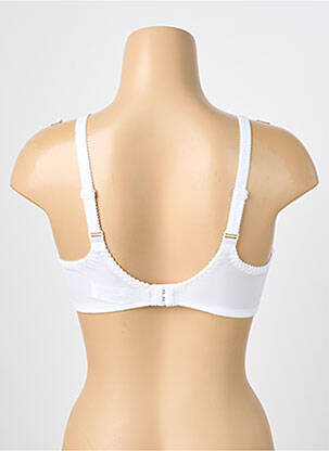 Soutien-gorge effet matière satinée haut soutien-gorge emboitant blanc TRIUMPH femme